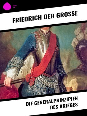 cover image of Die Generalprinzipien des Krieges